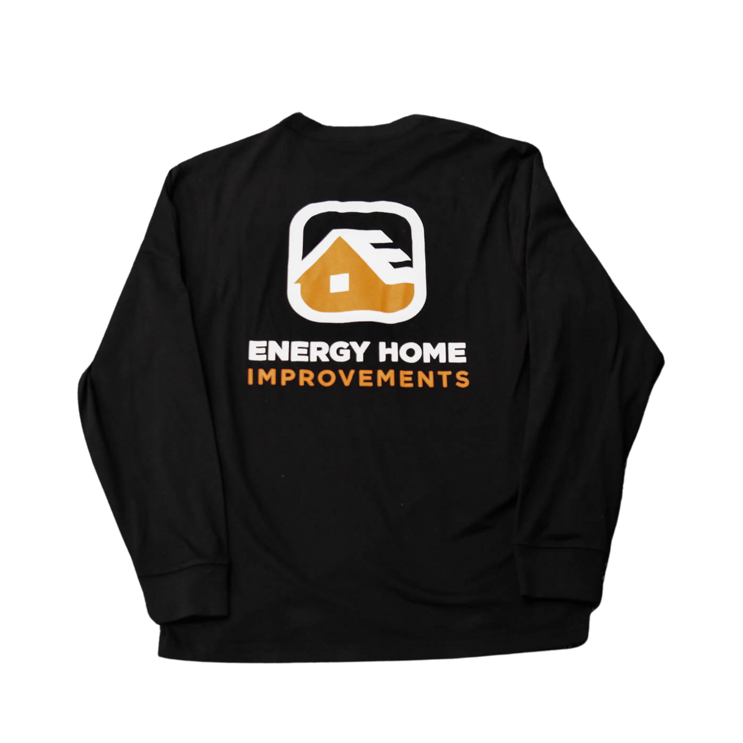 Mens Black Long Sleeve