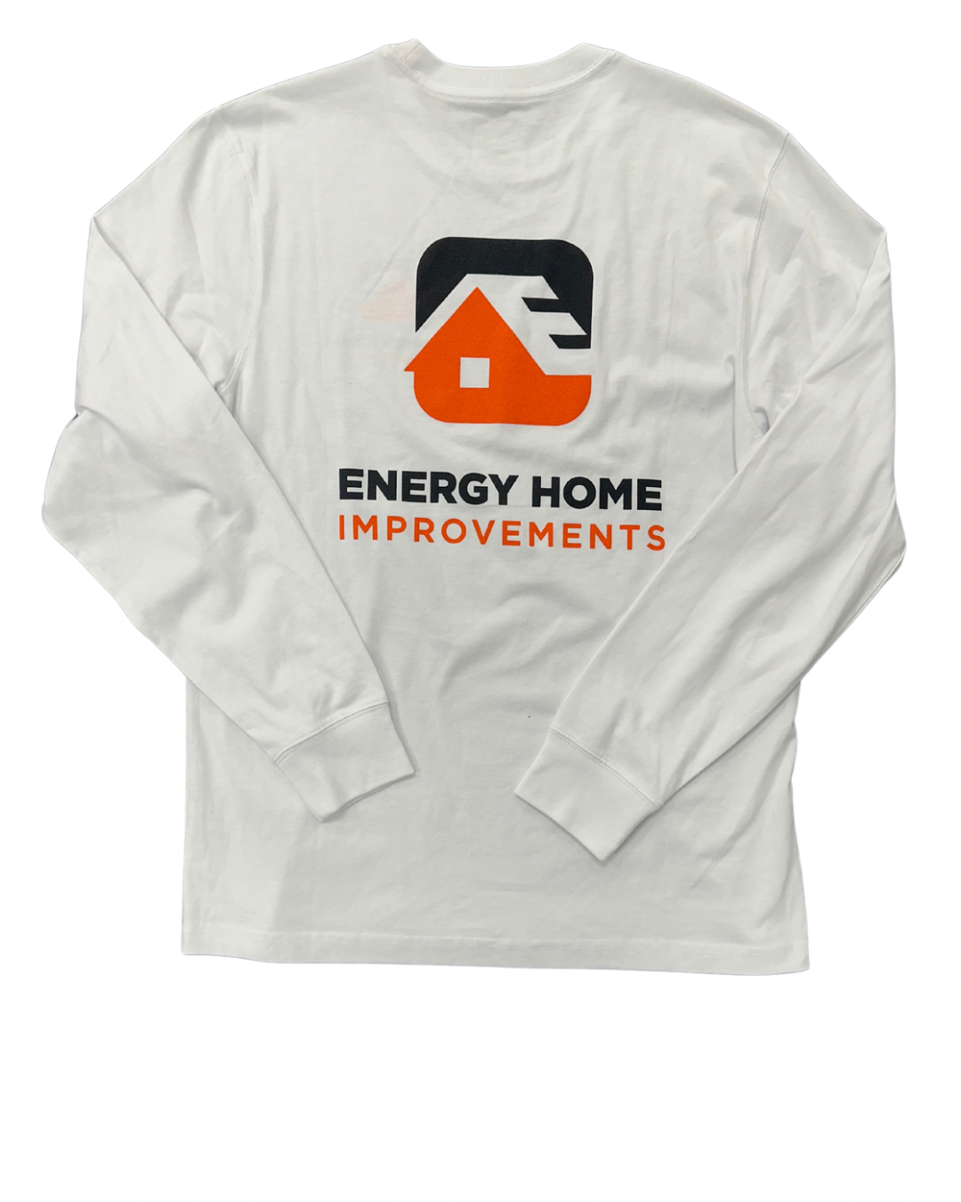 Mens White Long Sleeve