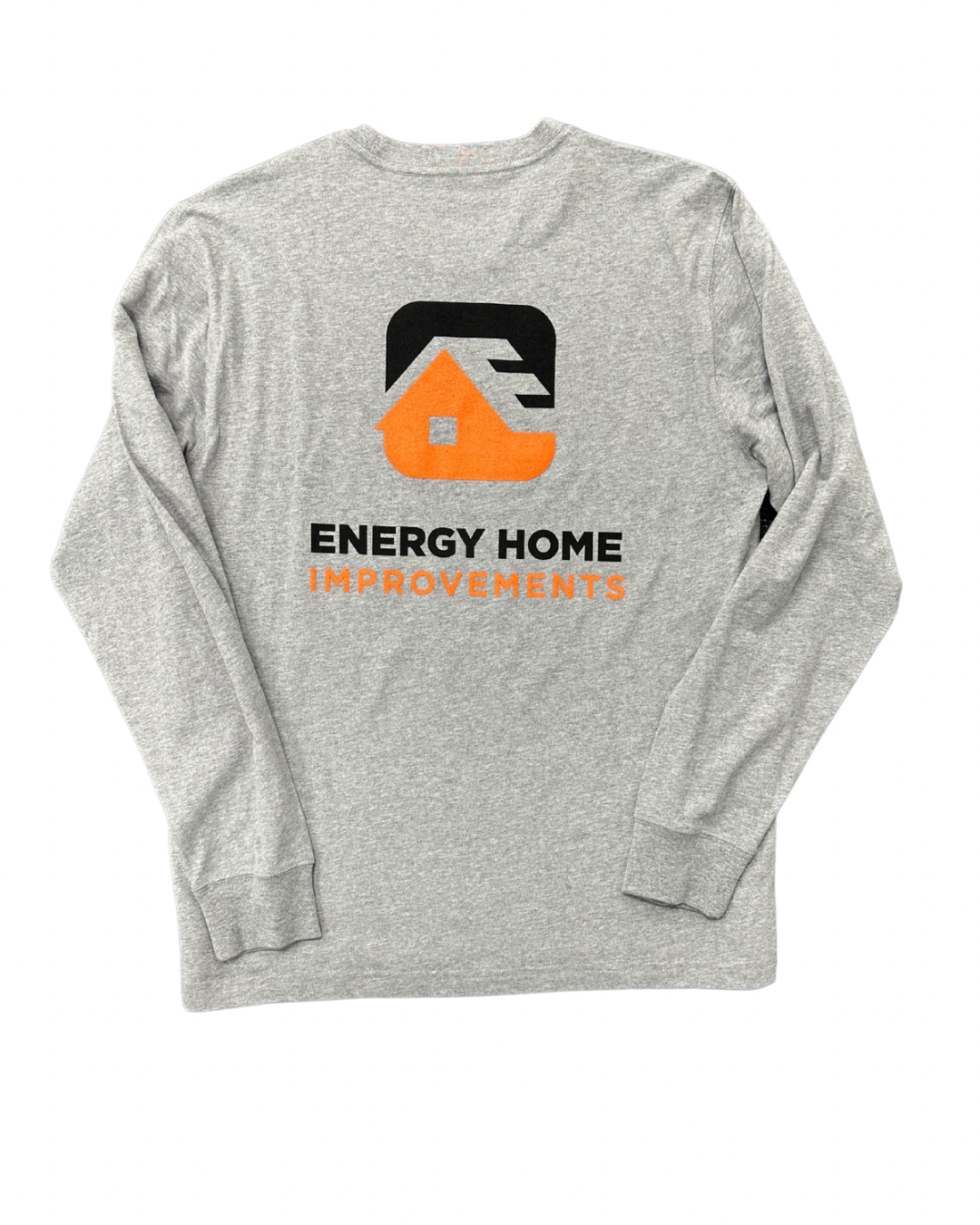 Mens Grey Long Sleeve