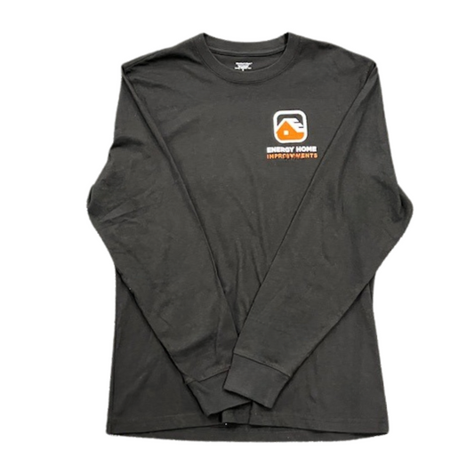 Mens Black Long Sleeve